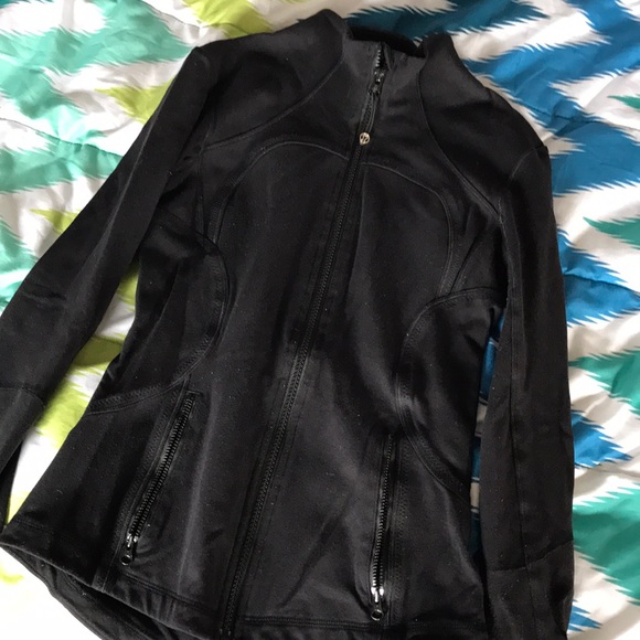 LuLuLemon black jacket size Small - Picture 1 of 3